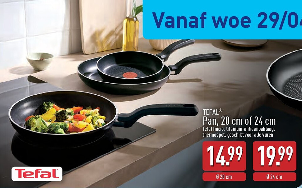 Pan, 20cm of 24 cm