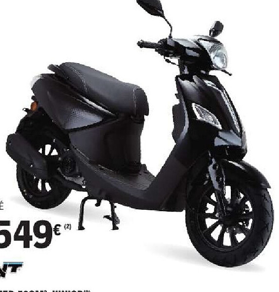 Scooter 50 cm³ Junior