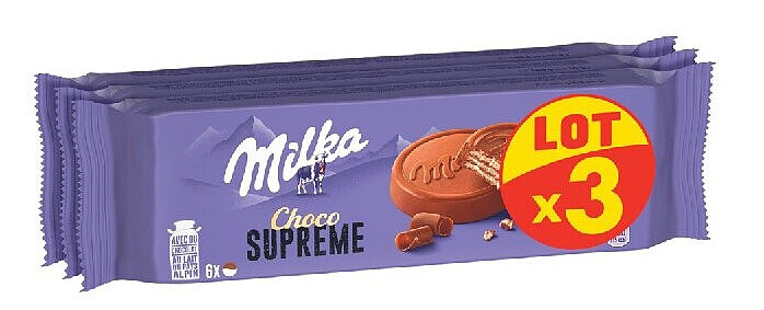 Biscuits Choco Suprême Milka