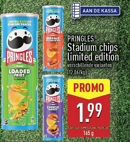 Stadium chips limited edition