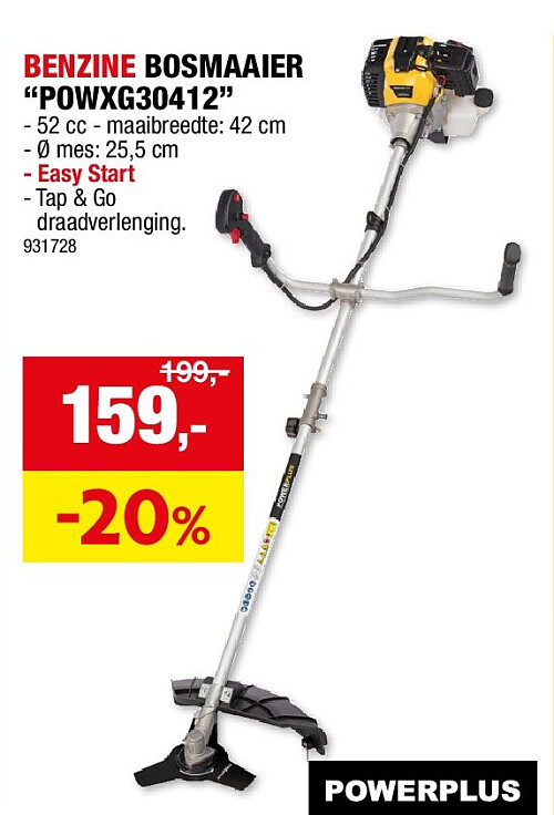 BENZINE BOSMAAIER “POWXG30412”