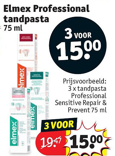 Elmex Professional tandpasta