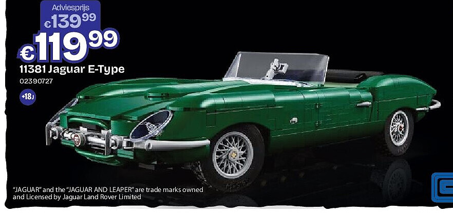 11381 Jaguar E-Type