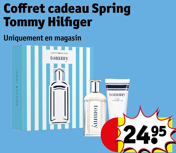 Coffret cadeau Spring Tommy Hilfiger