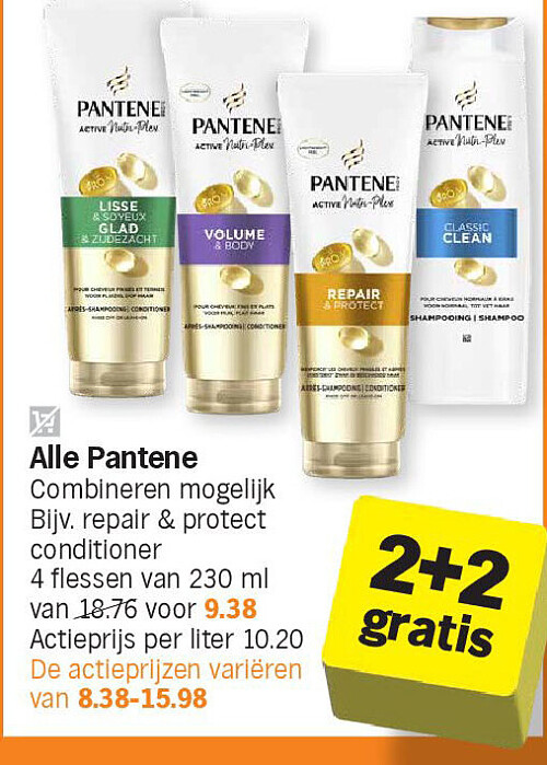 Alle Pantene