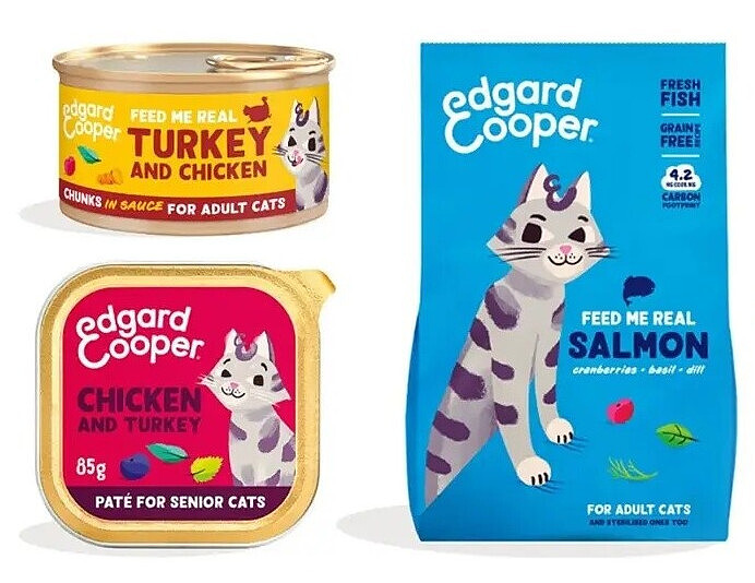 Edgard & Cooper kattenvoeding