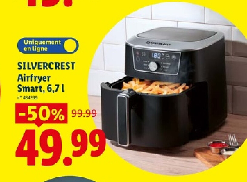 Airfryer Smart, 6,71