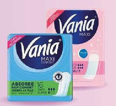 Vania Maxi Comfort maandverband, 16 stuks