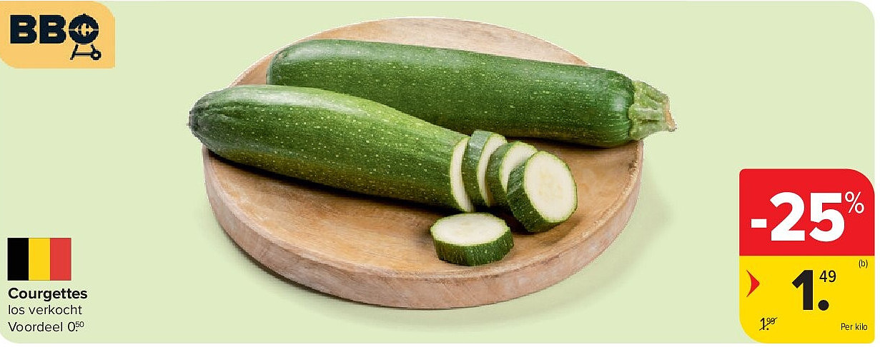 Courgettes