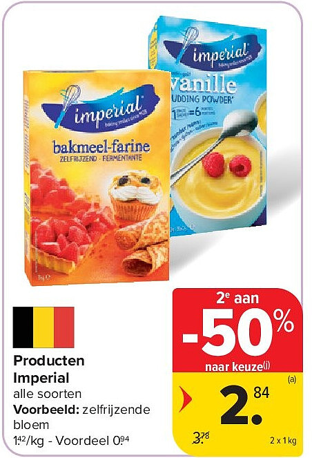 Producten Imperial