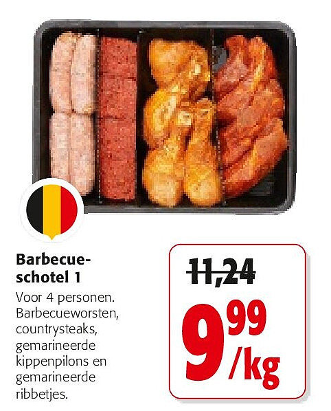 Barbecueschotel 1