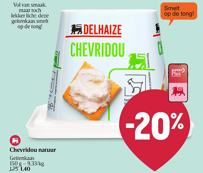 Chevridou natuur