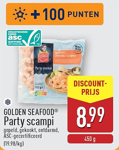 Party scampi