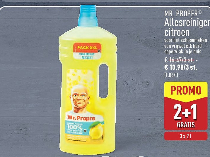 Allesreiniger citroen