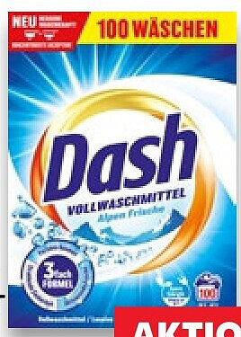 Dash Voll- oder Colorwaschmittel