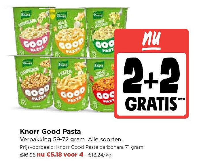 Knorr Good Pasta