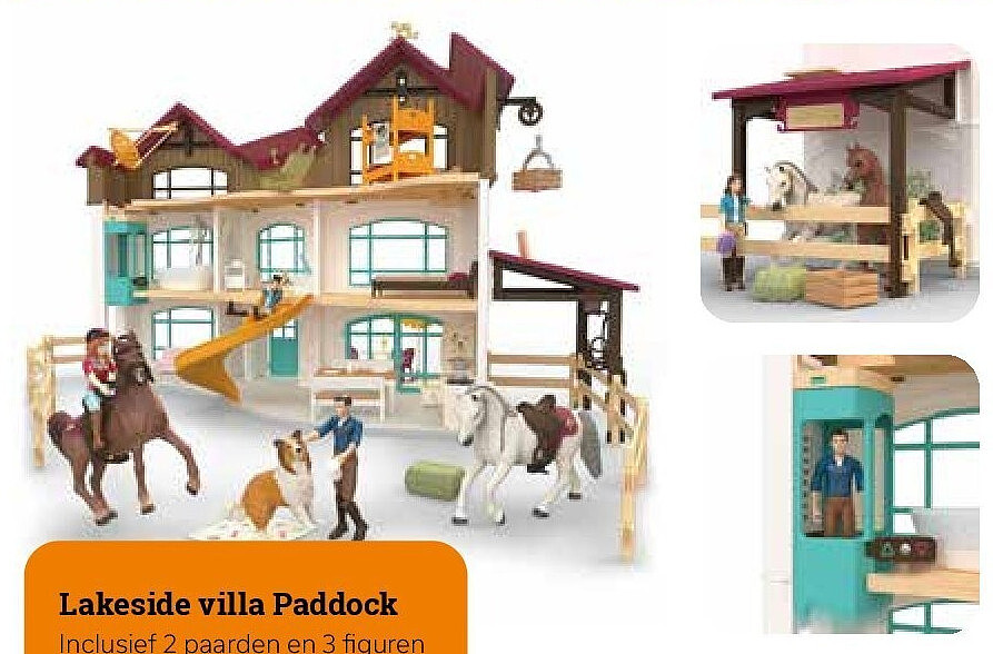Lakeside villa Paddock