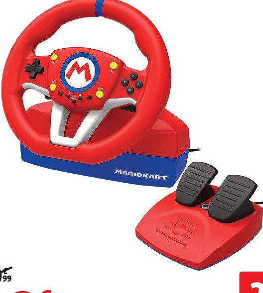 Le volant Mario Kart