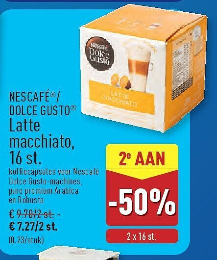 Latte macchiato, 16st.
