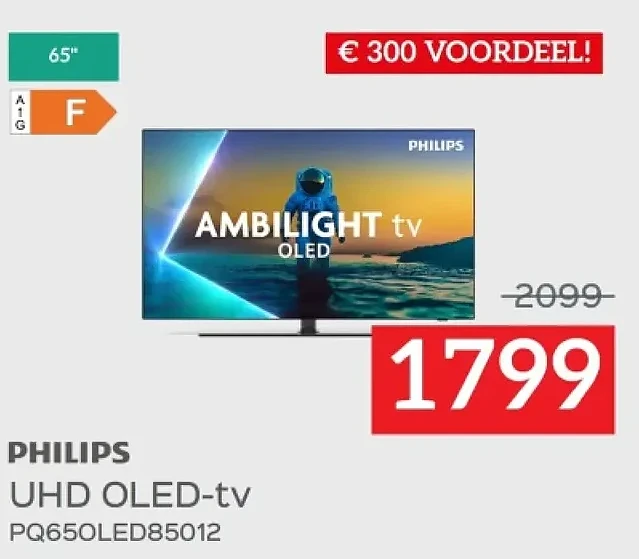 UHD OLED-tv