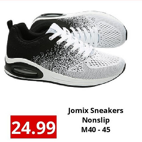 Jomix Sneakers Nonslip M40 - 45