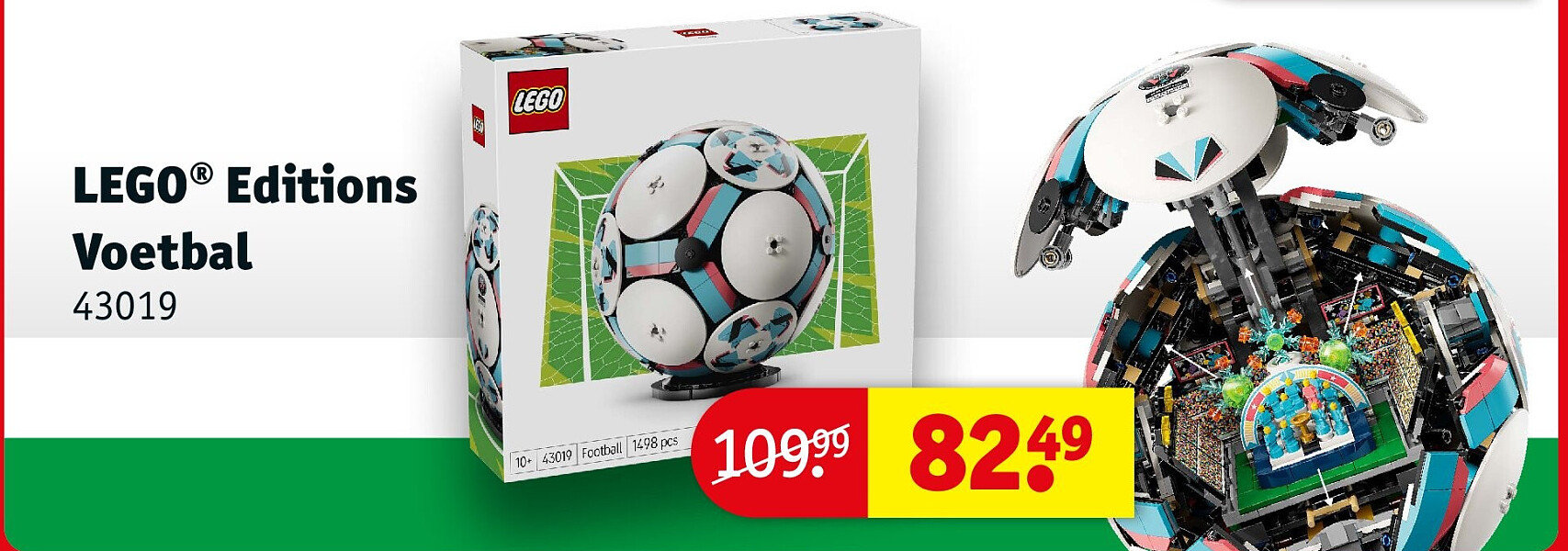 LEGO® Editions Voetbal
