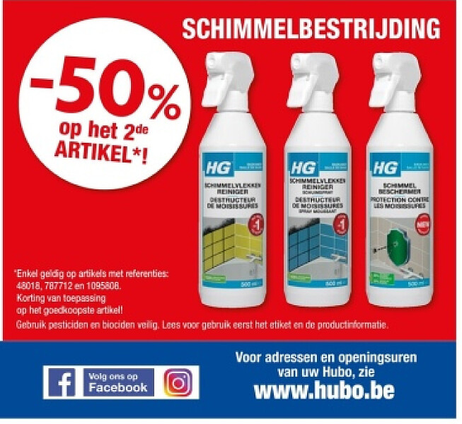SCHIMMELBESTRIJDING