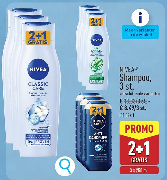 Shampoo, 3st.