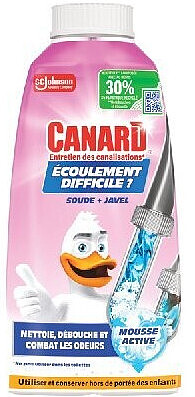 Mousse active entretien canalisation Canard