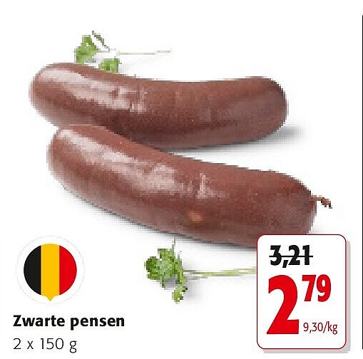 Zwarte pensen