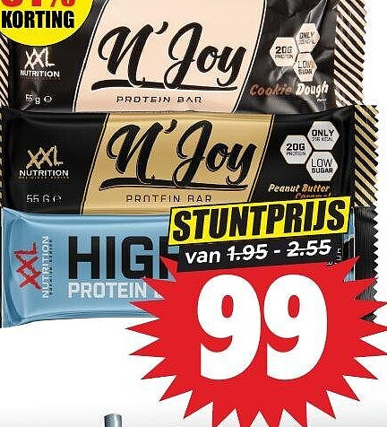 XXL Nutrition eiwitreep