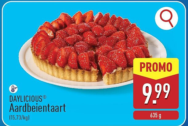 Aardbeientaart