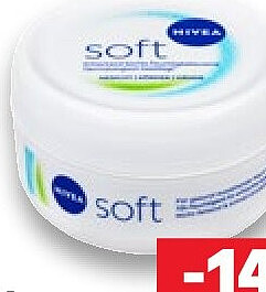 NIVEA Creme Soft oder Original