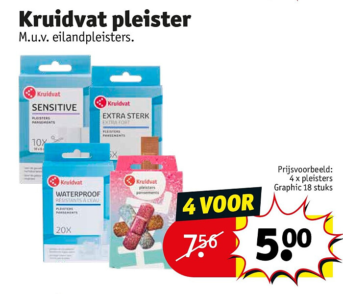 Kruidvat pleister