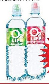 O2 Life mineraalwater