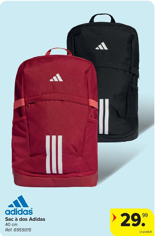 adidas Sac à dos Adidas 40 cm