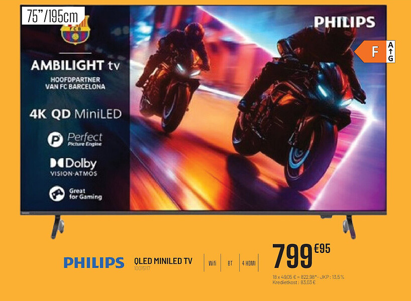 Philips QLED MINILED TV