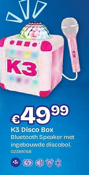 K3 Disco Box