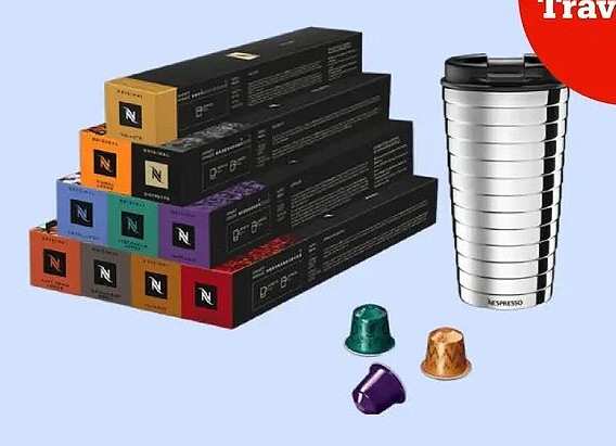 Nespresso travel mug
