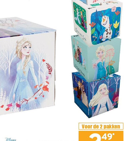 Set van 10 pakjes zakdoekjes