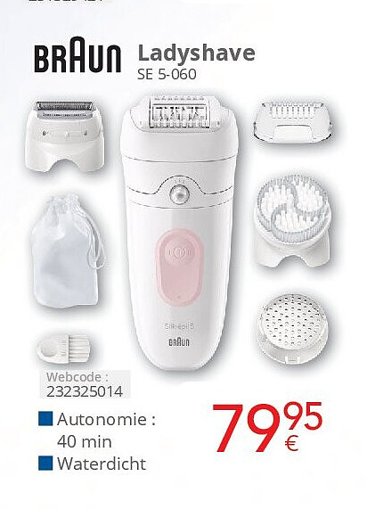 Braun Ladyshave SE 5-060