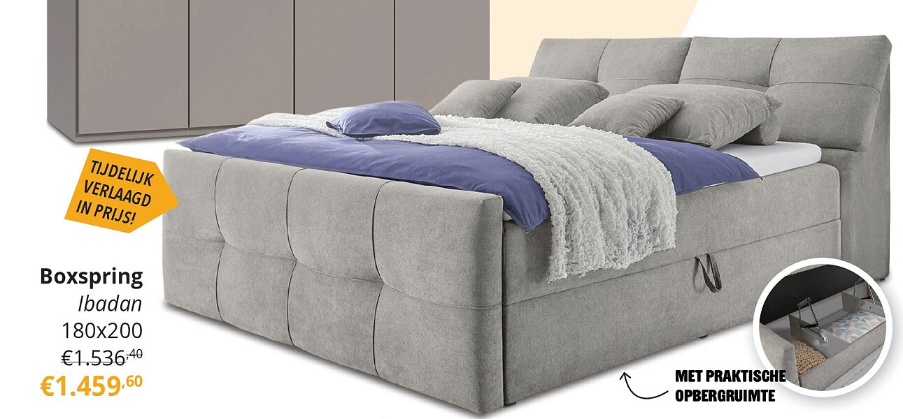Boxspring Ibadan 180x200