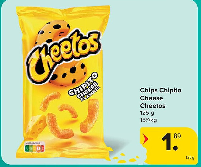Chips Chipito Cheese Cheetos