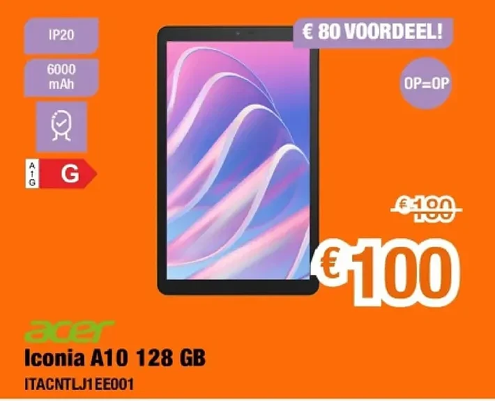 Iconia A10 128 GB (A10-31M-A1XU)