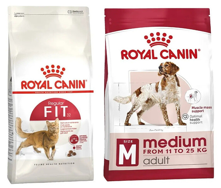 Royal Canin honden- en kattenvoeding