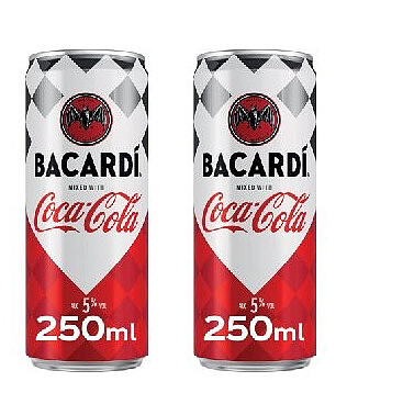 Mixdrink Bacardi & Coca-Cola 25 cl