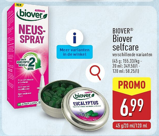 Biover selfcare