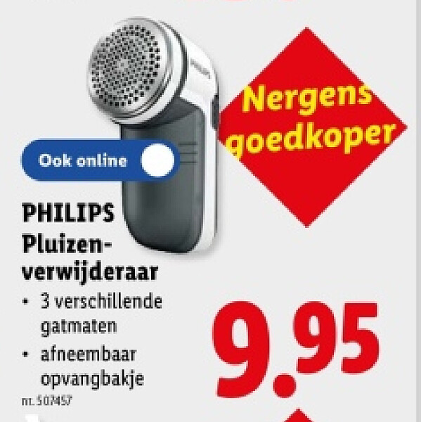 Pluizenverwijderaar