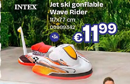 Jet ski gonflable Wave Rider
