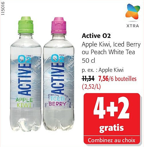 Active O2 Apple Kiwi